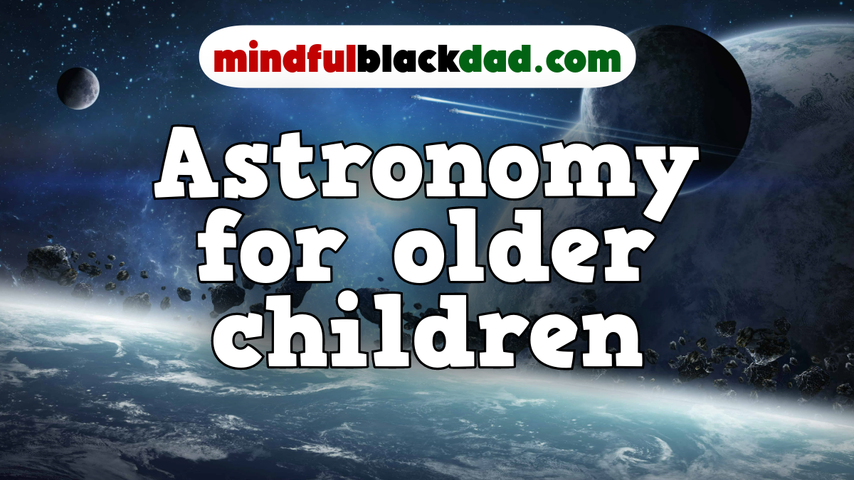 The thumbnail for the article called Tools to teach older children astronomy.